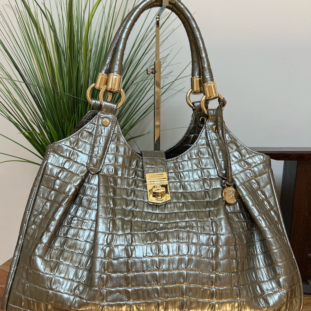 EUC Brahmin Elisa Pyrite La Scala